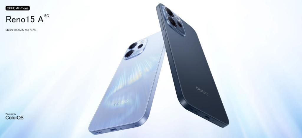 Смартфон Oppo Reno 15A – с аккумулятором емкостью 7000 миллиампер-часов дебютировал в Японии
