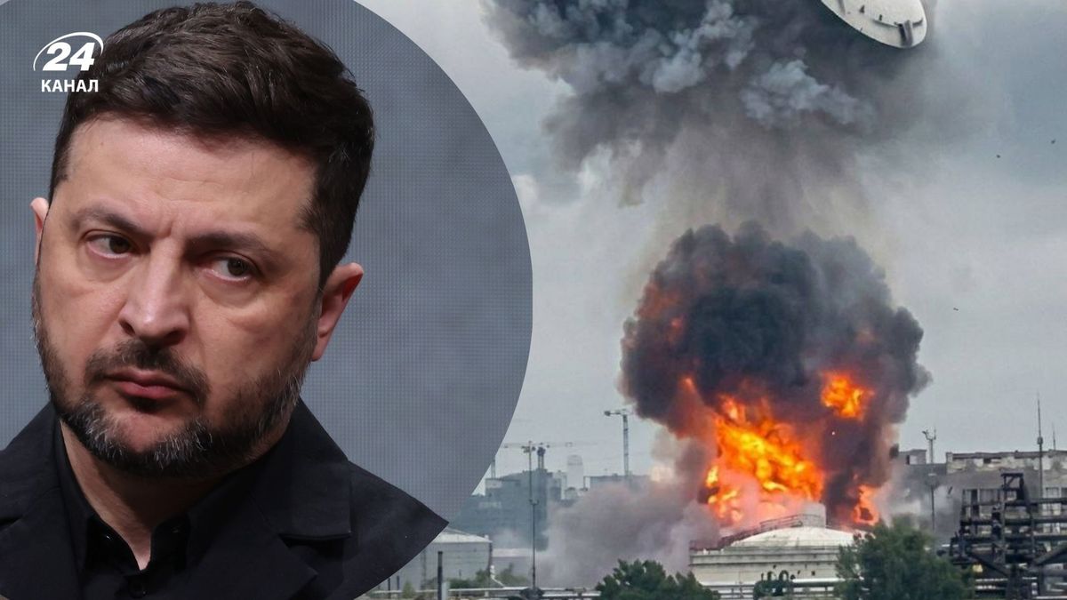 Якщо буде палати Україна, буде палати й ваша Москва, — Зеленський про обстріл столиці Росії