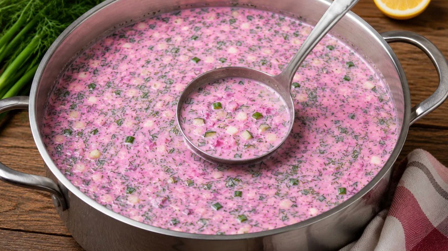 Холодный борщ вкуснее окрошки — этот рецепт станет хитом вашего лета