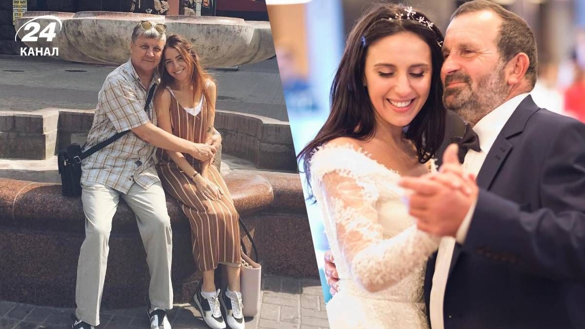 Надя Дорофеева с отцом, Джамала с отцом Надя Дорофеева с отцом, Джамала с отцом