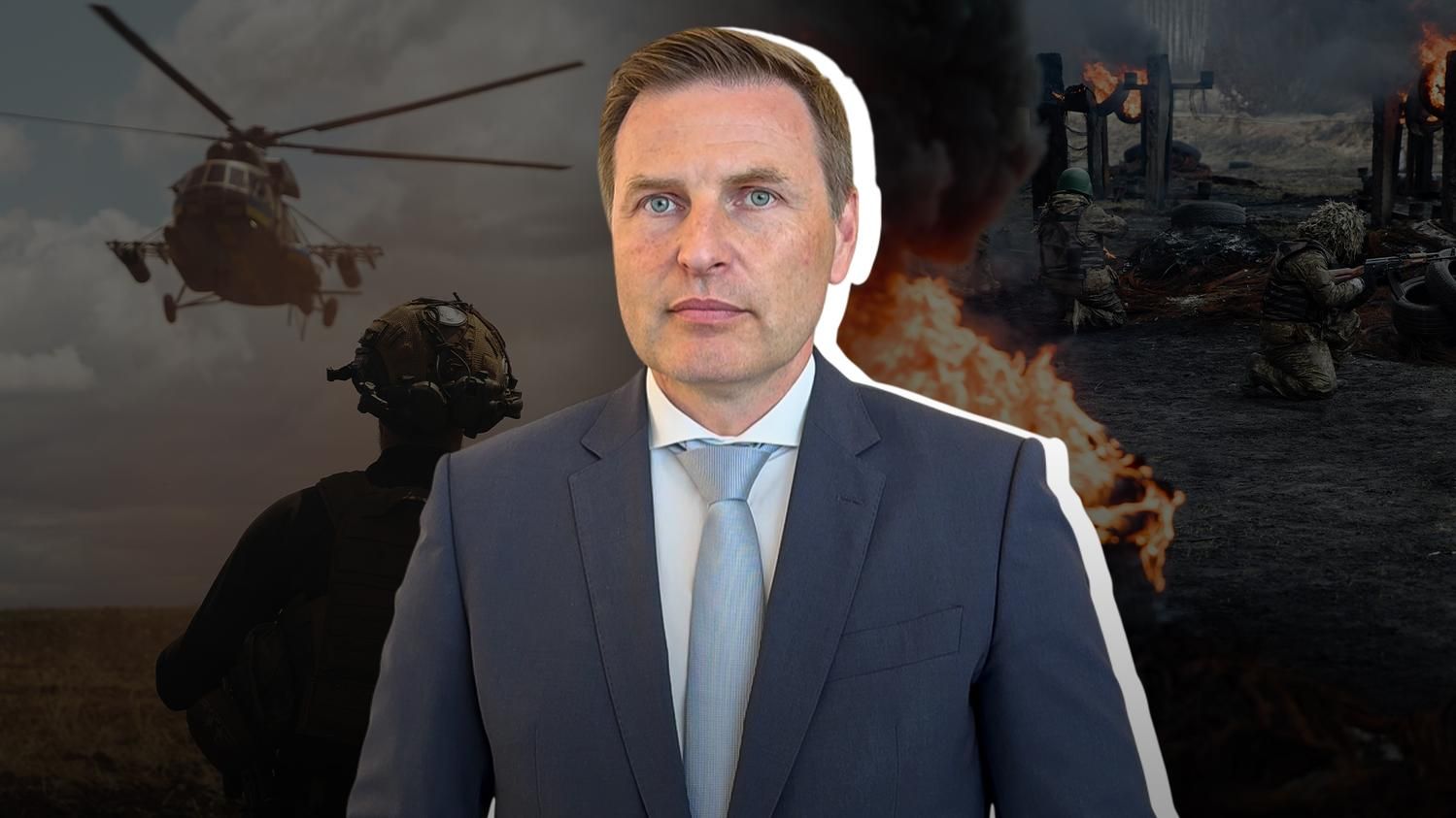 Интервью с министром обороны Эстонии