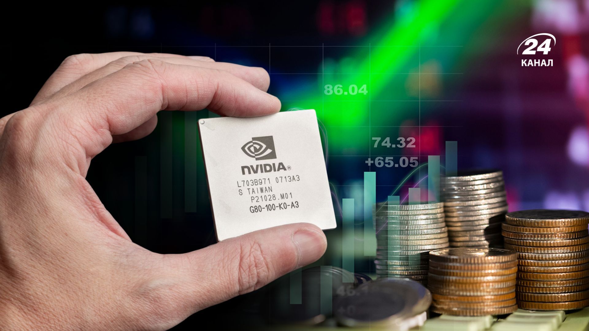 Скільки коштують акції Nvidia Скільки коштують акції Nvidia