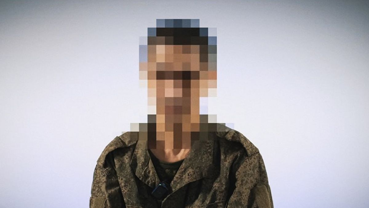 Громадянин Таджикистану вперше здався в полон через проєкт "Хочу жить" - 24 Канал Громадянин Таджикистану вперше здався в полон через проєкт "Хочу жить" - 24 Канал