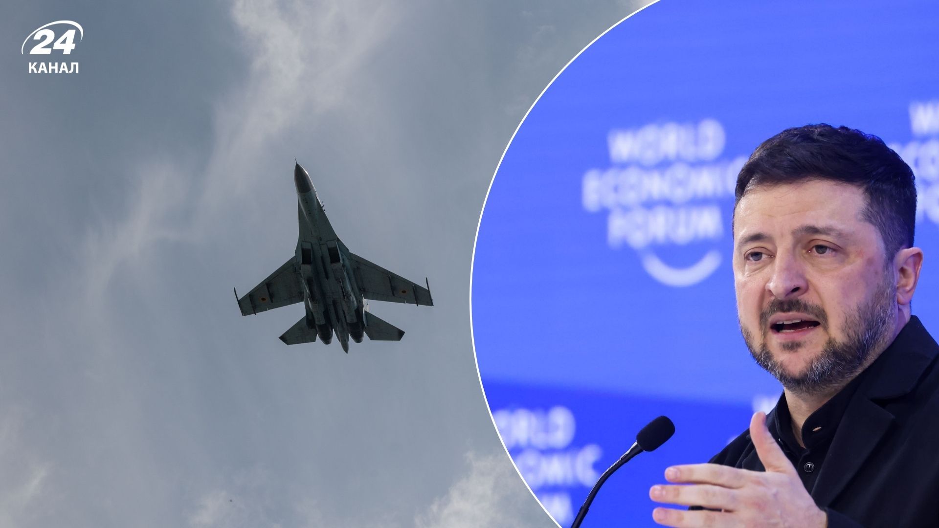 Истребители F-16 в Украине 