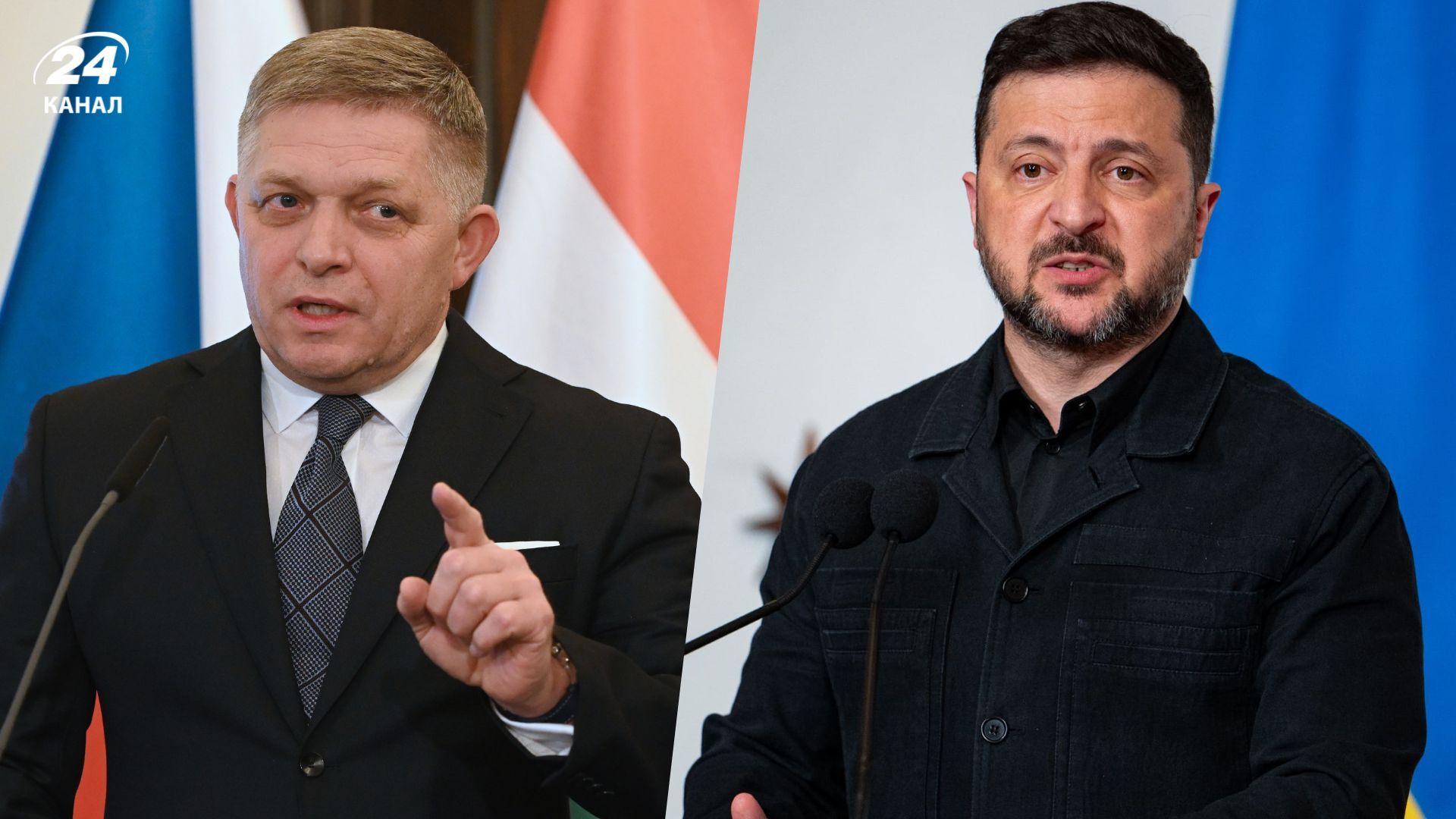 Фіцо заявив про "відверту розмову" із Зеленським - Геополітика Фіцо заявив про "відверту розмову" із Зеленським - Геополітика