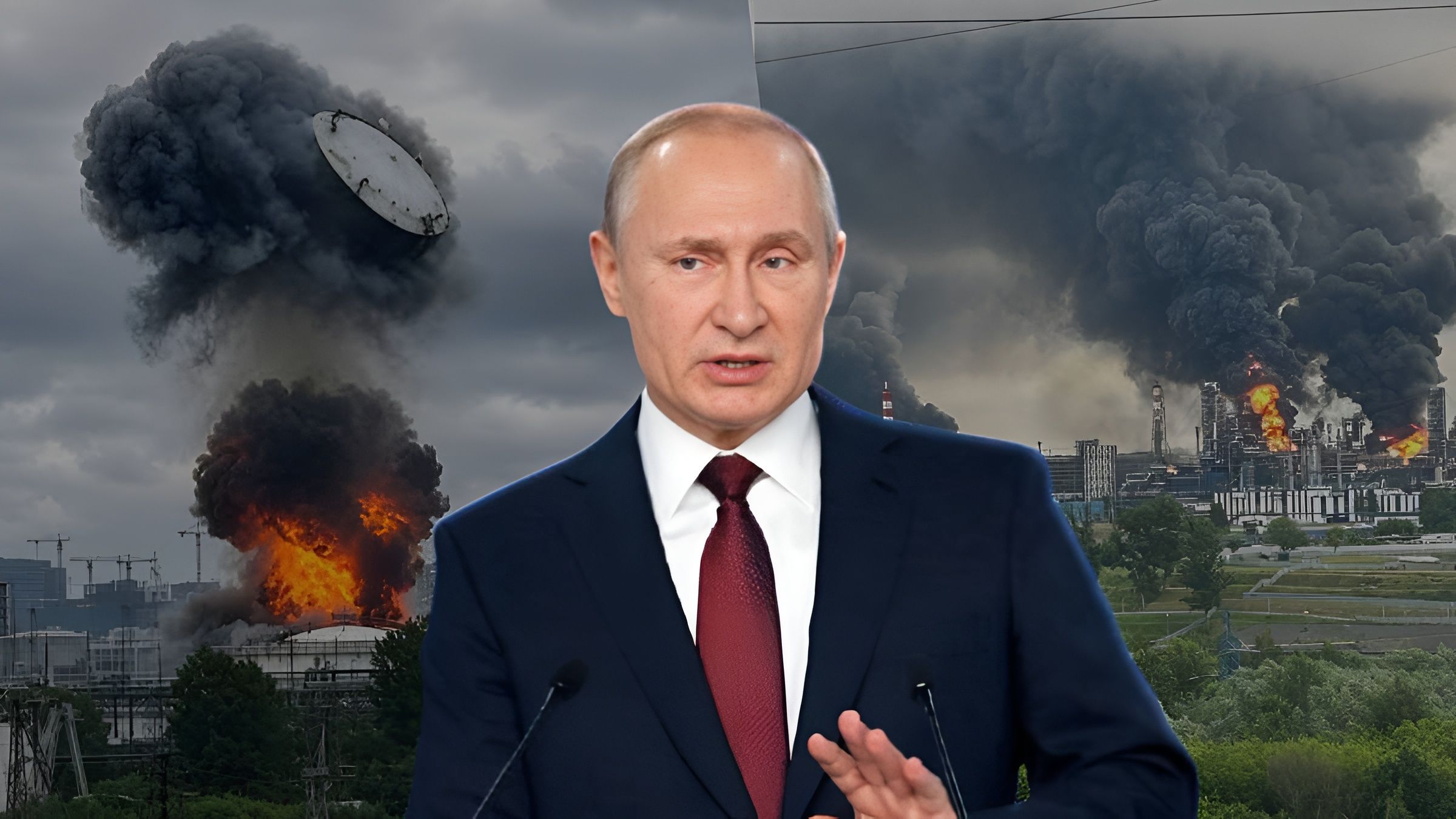 Масована атака на Москву