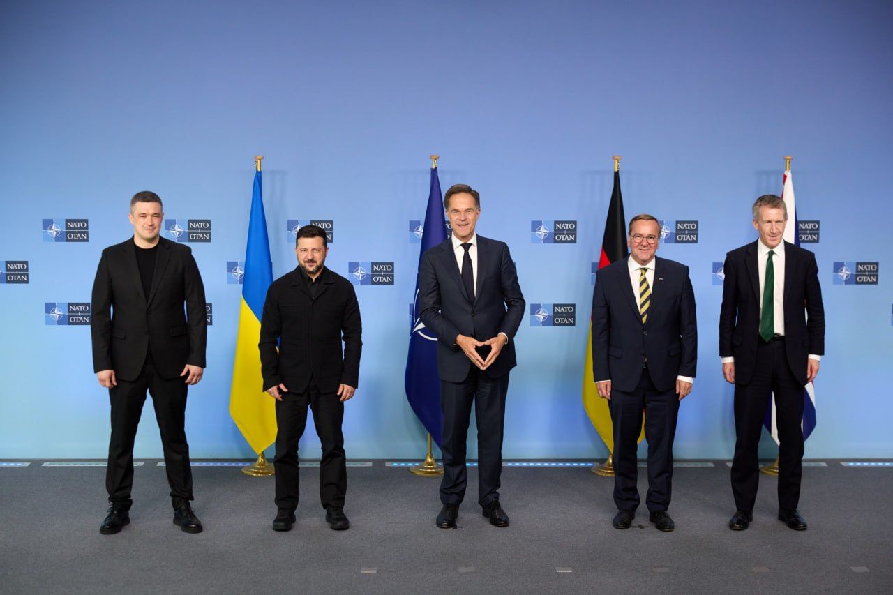 Поддержка Украины со стороны партнеров