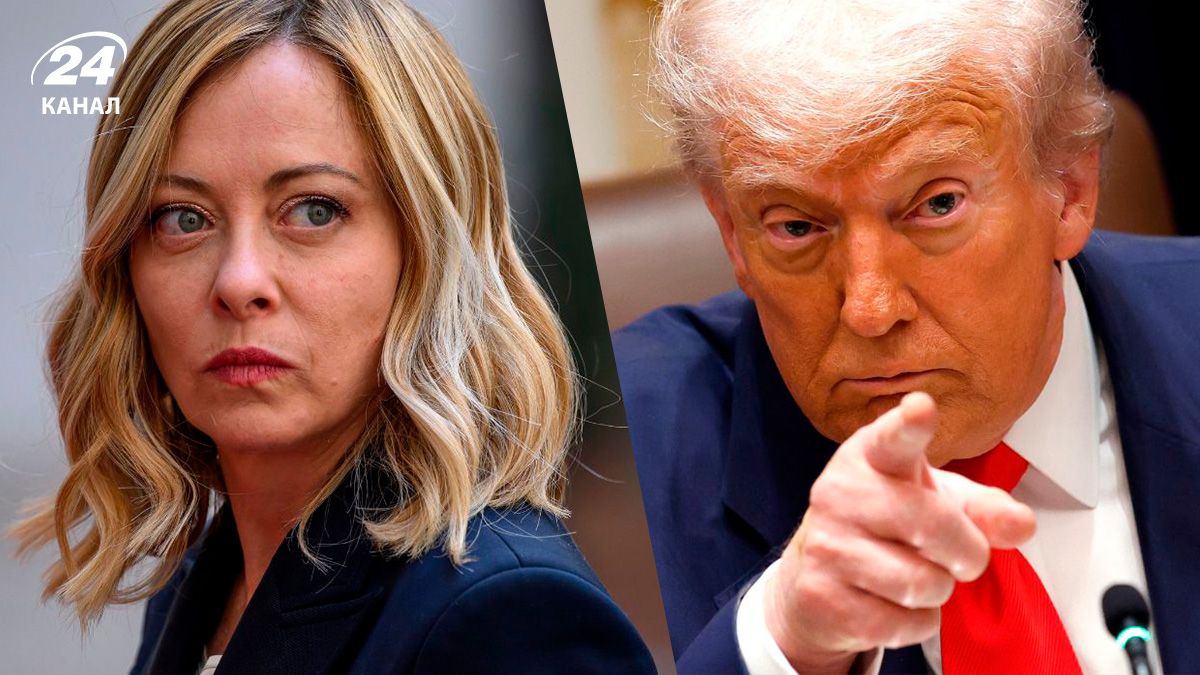 Дональд Трамп здивував заявою про Мелоні Дональд Трамп здивував заявою про Мелоні