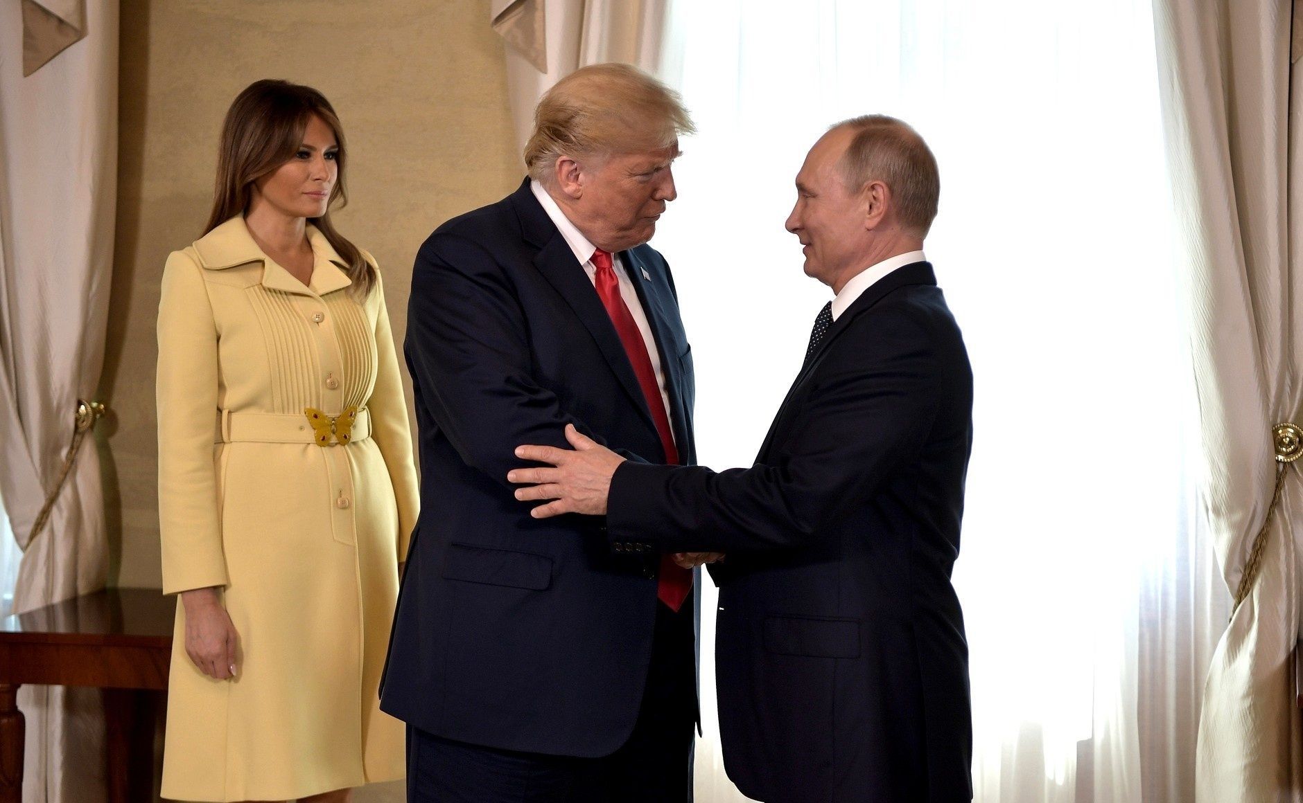 Дональд Трамп про Росію