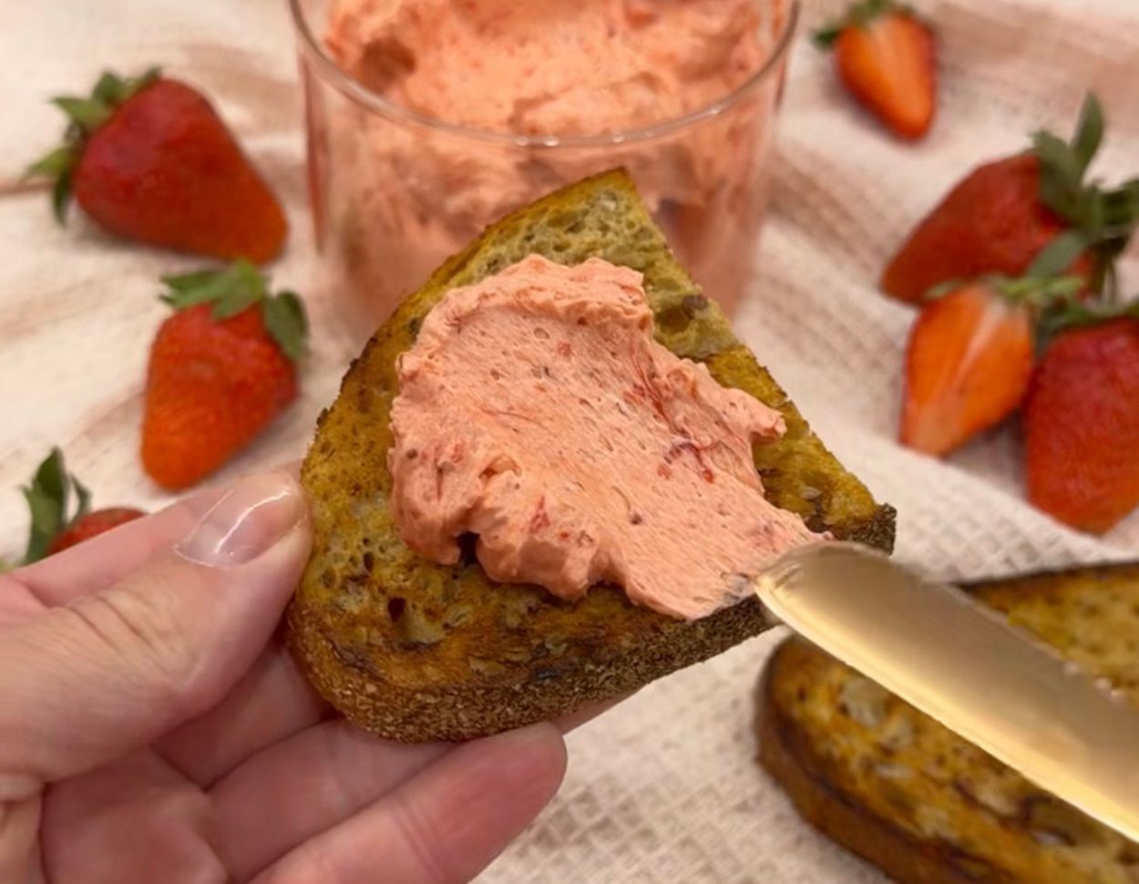 Популярное масло из клубники Популярное масло из клубники
