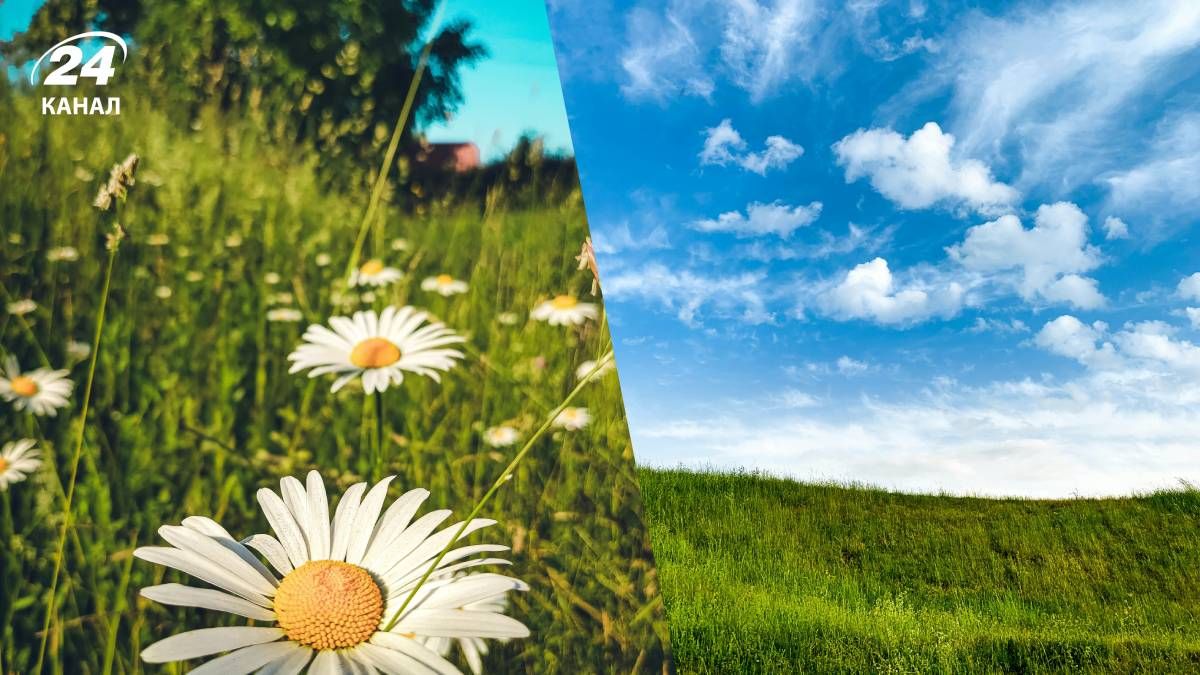 Прогноз погоди на вихідні 20 - 21 червня