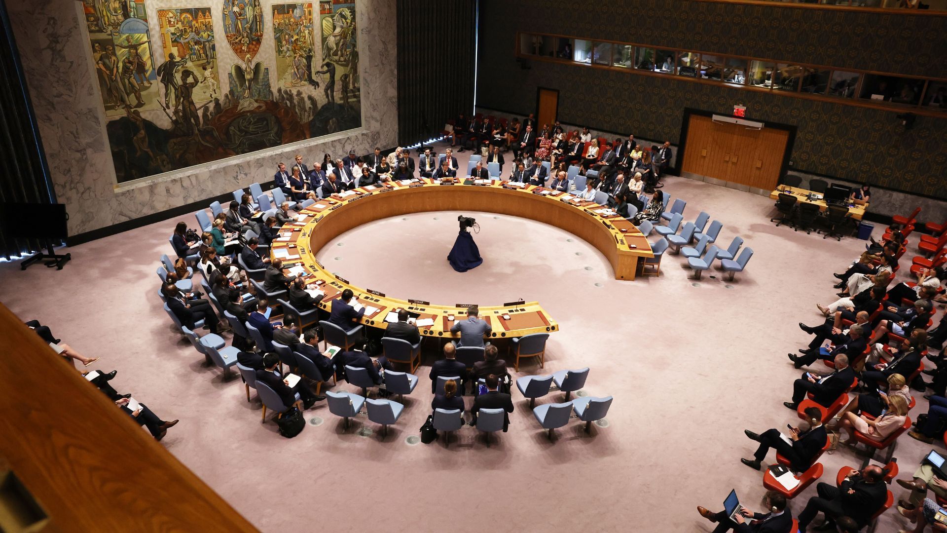Украина инициировала заседание Совета Безопасности ООН Украина инициировала заседание Совета Безопасности ООН