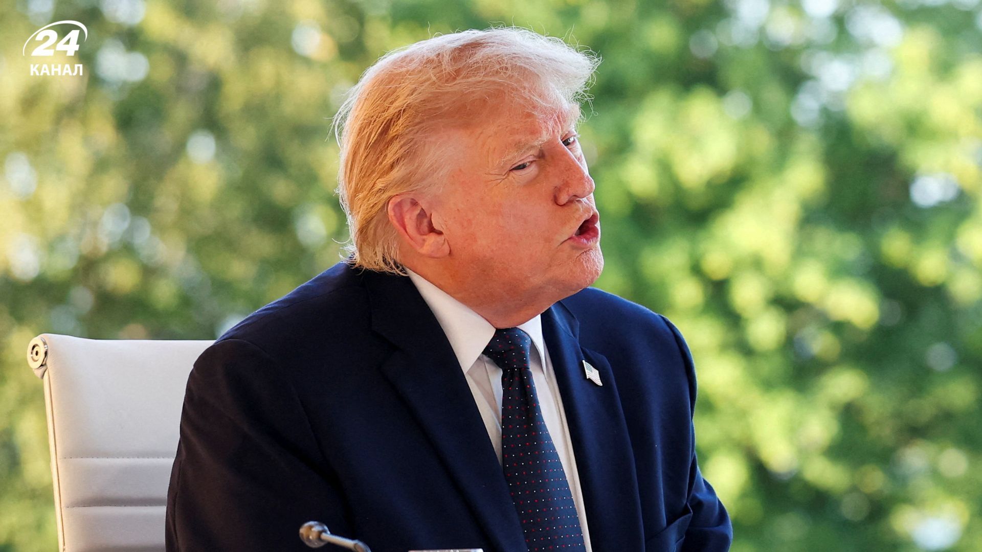Трамп заявил, что Россия могла бы захватить Киев за 1 день Трамп заявил, что Россия могла бы захватить Киев за 1 день