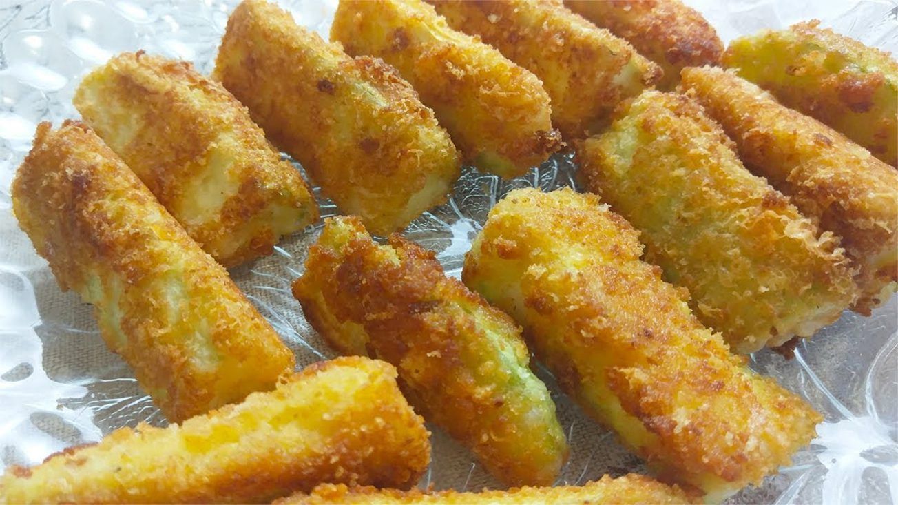 Смачна ідея для кабачків Смачна ідея для кабачків