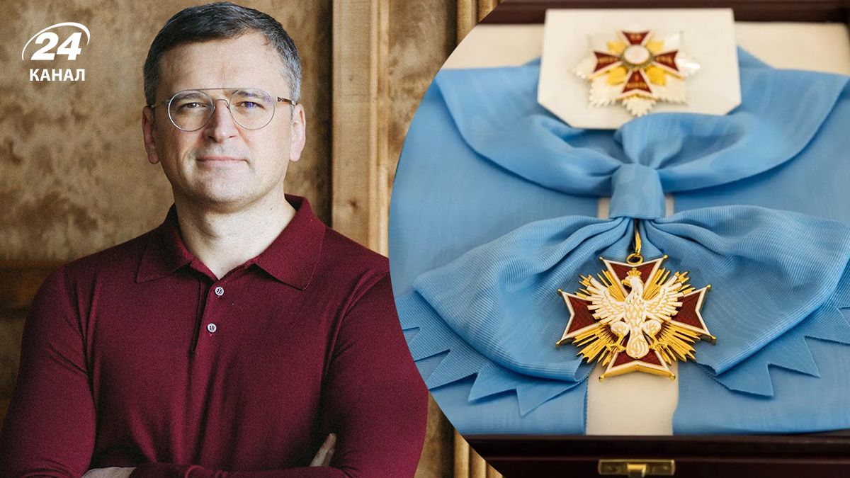 Не тих б'єш, Навроцький, – Кулеба нагадав Польщі про скандальних кавалерів Ордену Білого Орла