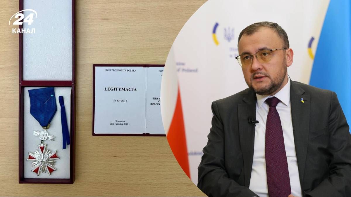 Василий Боднар отказался от польской награды