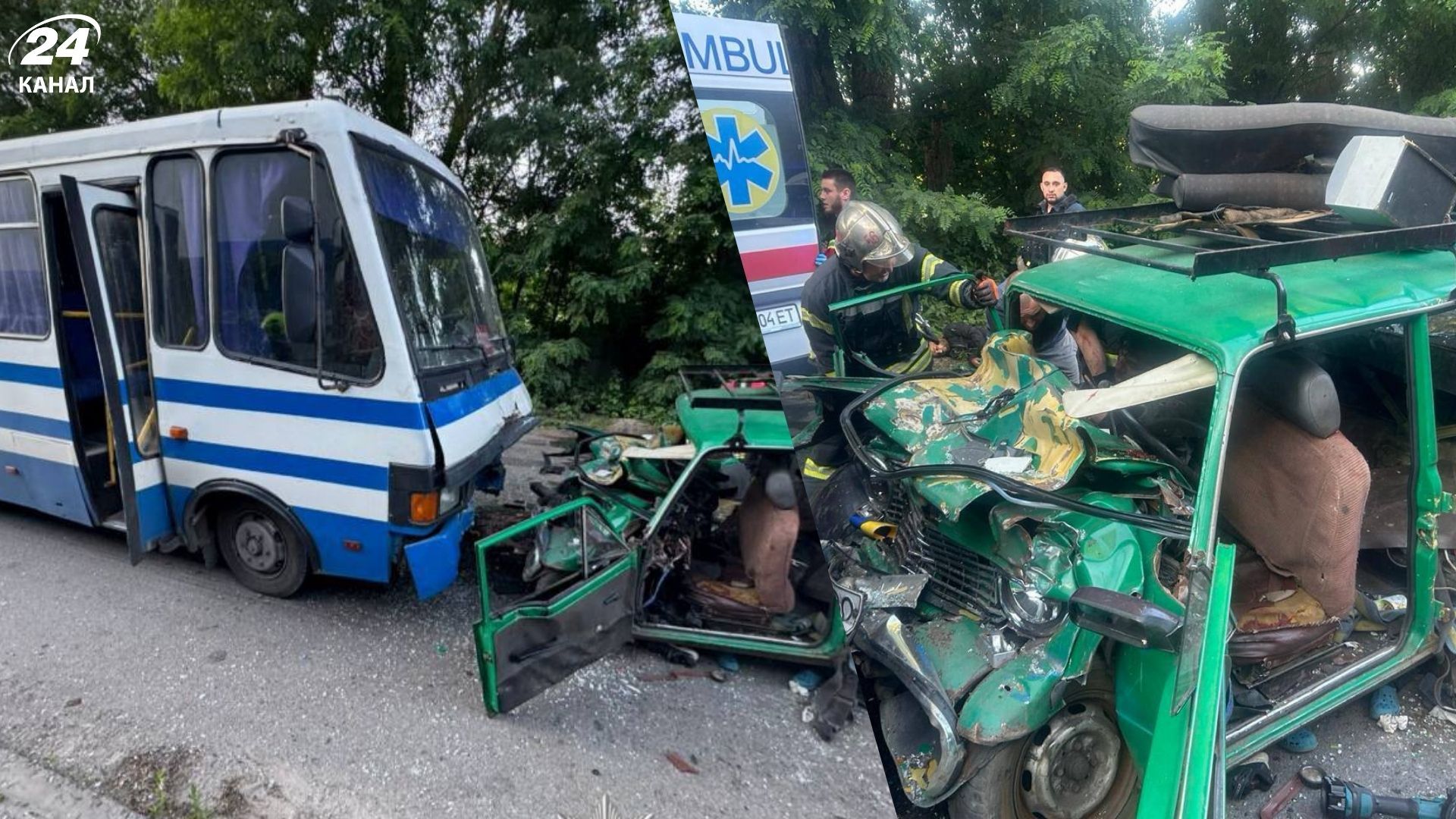 Наслідки смертельної ДТП у Броварах Наслідки смертельної ДТП у Броварах