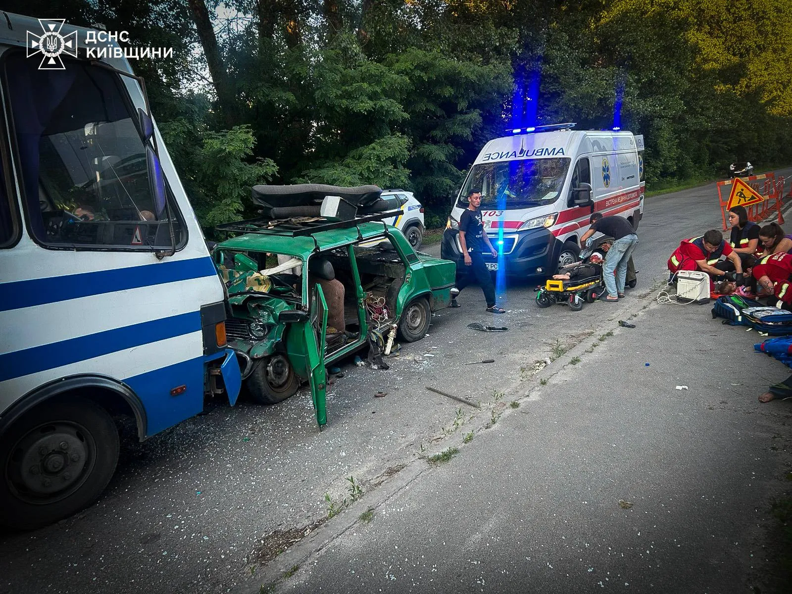 Аварія у Броварах