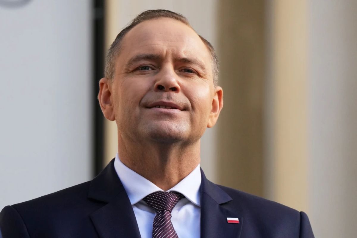 Кароль Навроцький проти України в ЄС через економічні ризики для Польщі Кароль Навроцький проти України в ЄС через економічні ризики для Польщі