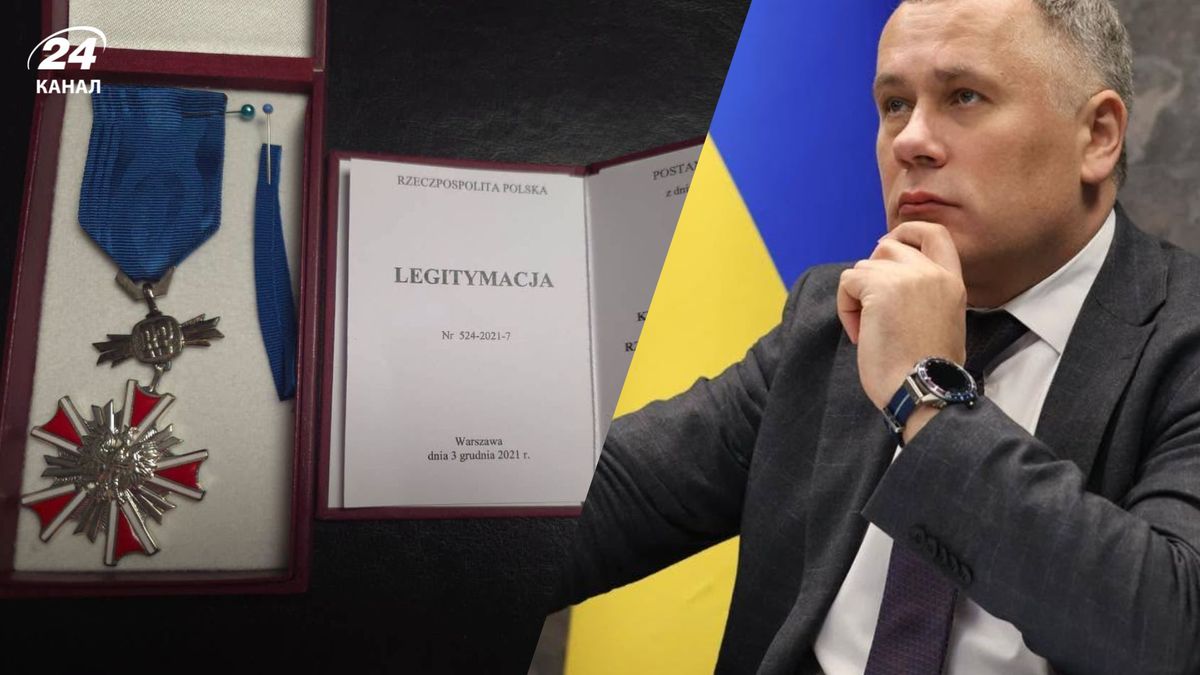 "Це несправедливий крок": ще один топпосадовець ОП повертає нагороду через рішення Навроцького