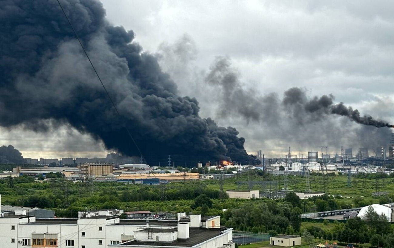 Взрывы в Москве