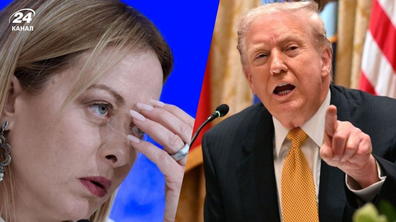Трамп вновь раскритиковал Мелони