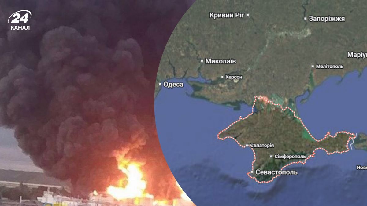 Два порти, військова частина і не тільки: що могли уразити в Криму цієї ночі