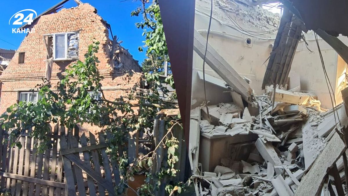 В Сумах враг обстрелял жилой район