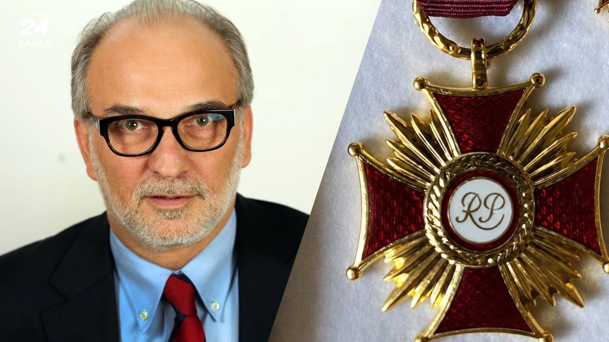 Колишній депутат Сейму повернув президенту Польщі свій Золотий Хрест Заслуги на знак протесту