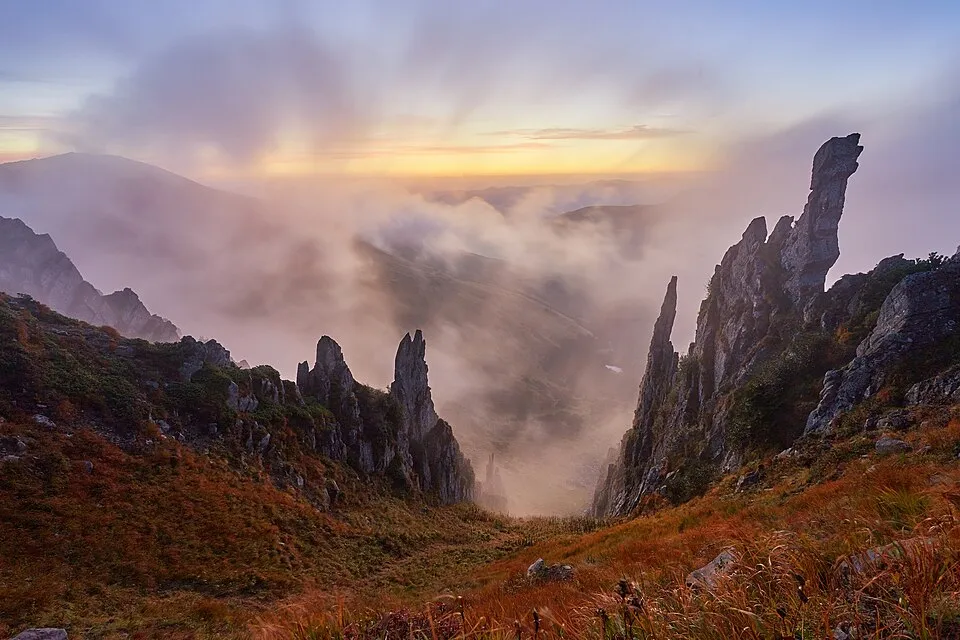 Краєвиди з гори Шпиці / фото Ryzhkov Oleksandr Краєвиди з гори Шпиці / фото Ryzhkov Oleksandr