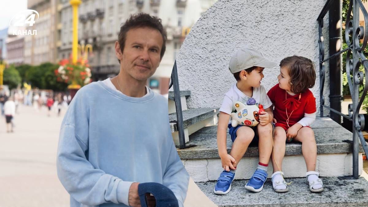 Святослав Вакарчук опубликовал новую фотографию своих детей