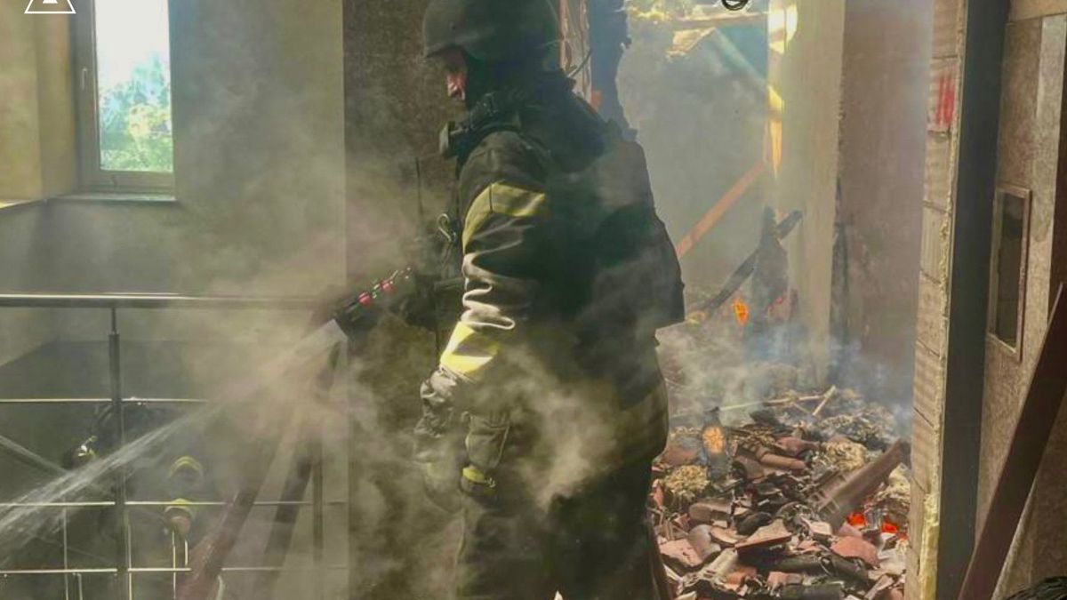 Обстріл Херсона