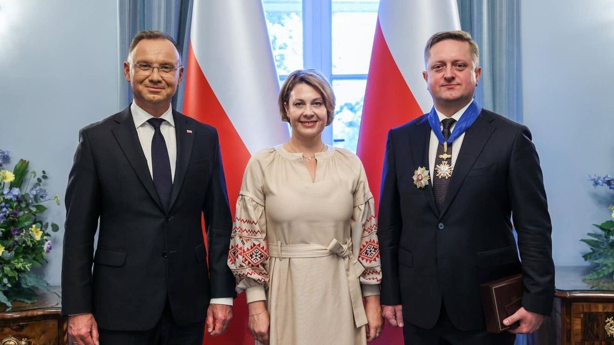 Експосол України у Польщі відмовляється від високої польської нагороди