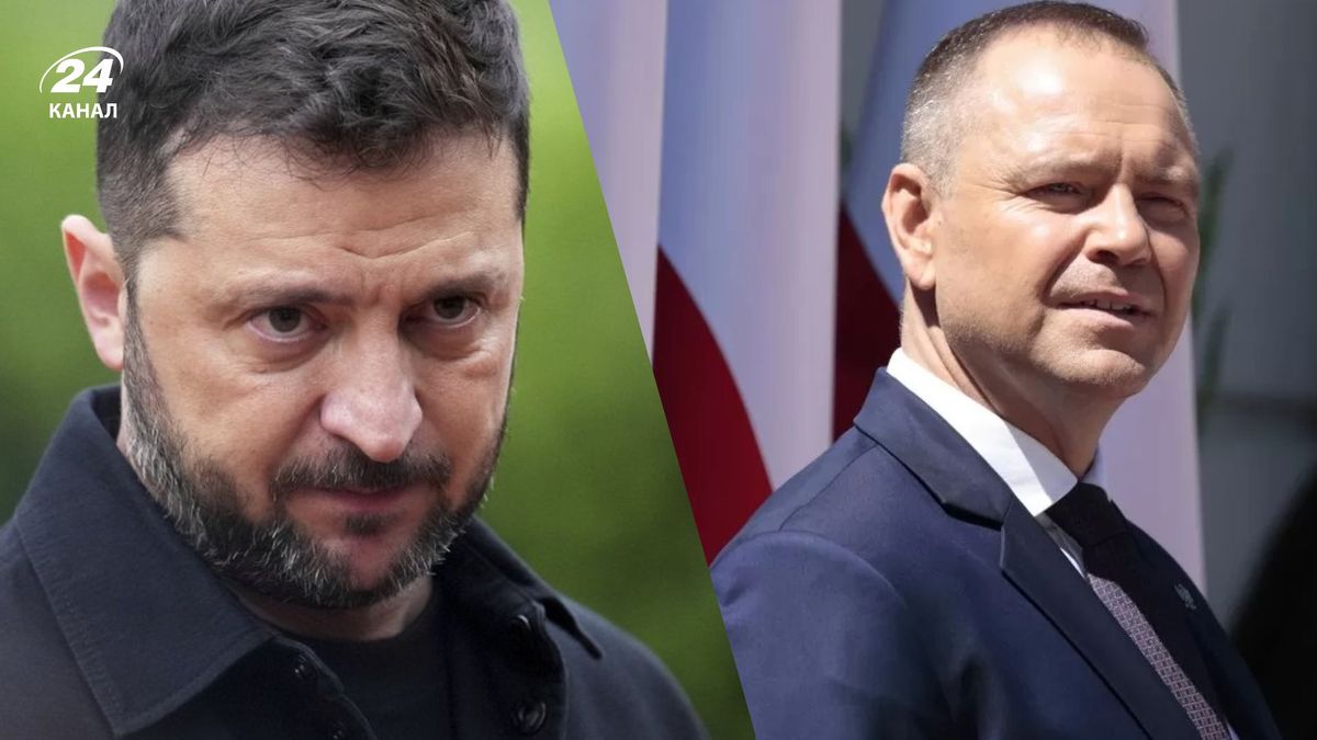 "Це те, що робив Орбан, і закінчиться це погано": Зеленський висловився про дії Навроцького