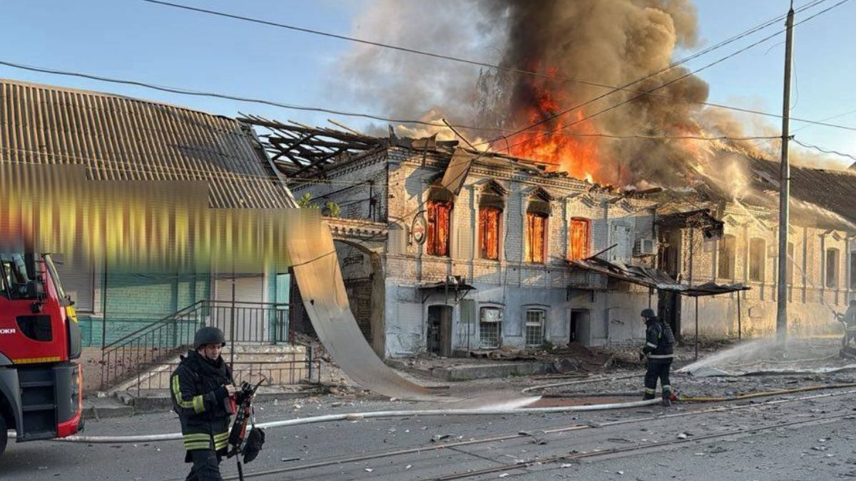 В результате вражеского удара есть погибшая В результате вражеского удара есть погибшая