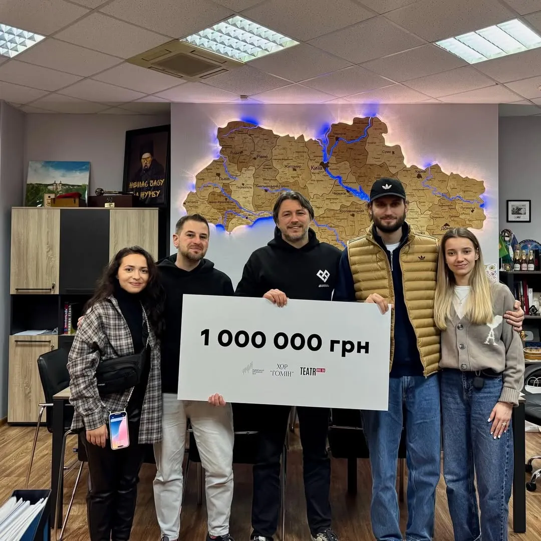 Сергей Притула с хором Сергей Притула с хором
