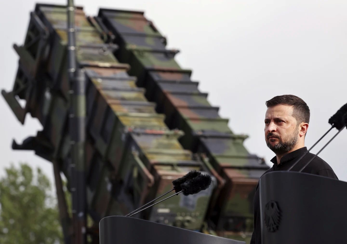 Володимир Зеленський розповів деталі доиовленостей з Німеччиною Володимир Зеленський розповів деталі доиовленостей з Німеччиною