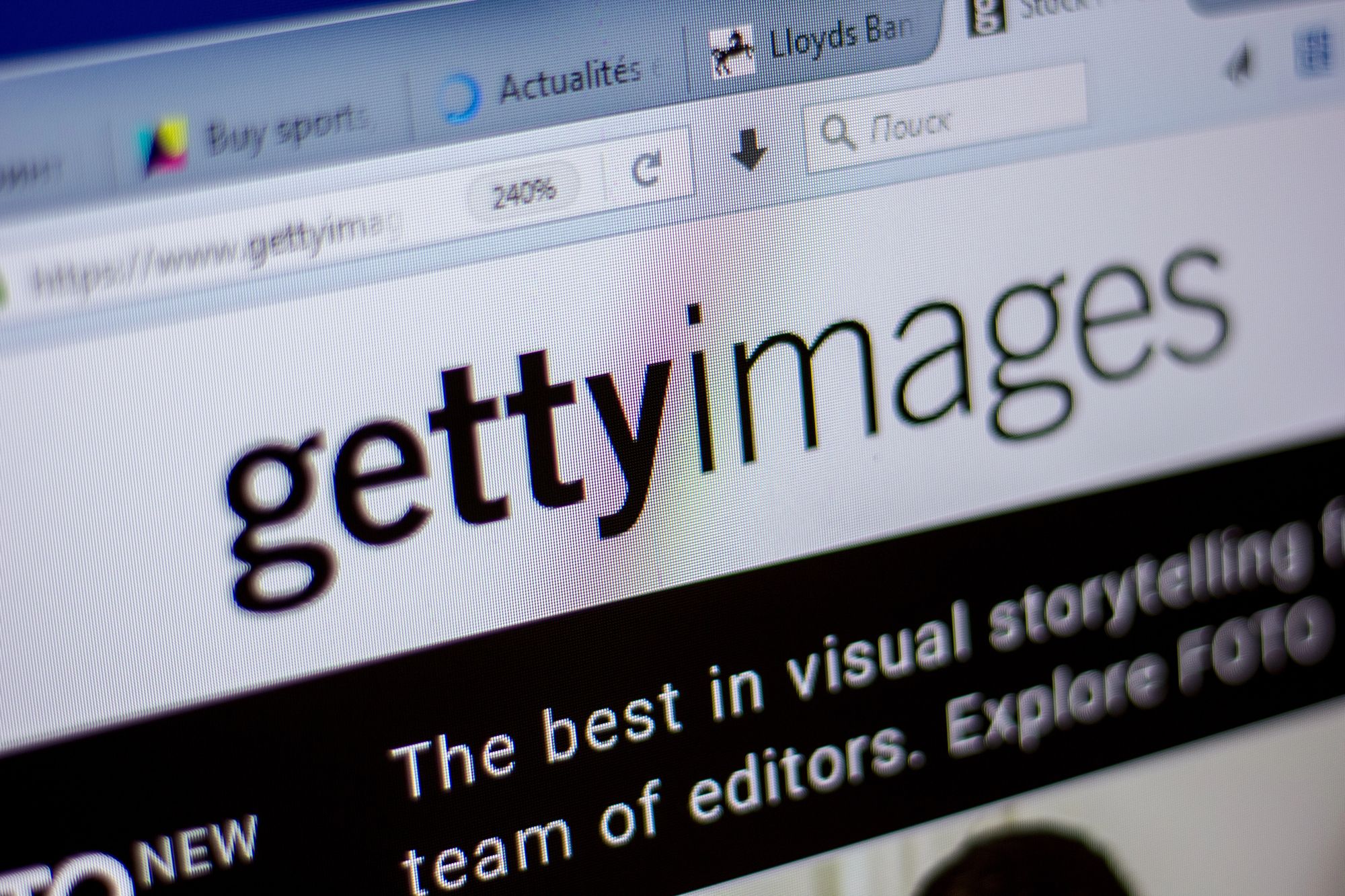 Getty Images и OpenAI заключили соглашение, после чего акции взлетели на 200%