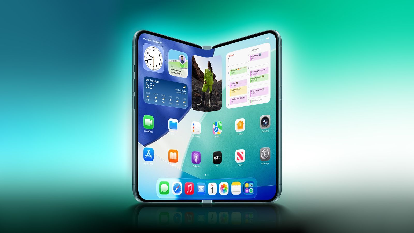 Первый складной iPhone могут представить уже в сентябре – новая утечка опровергла слухи о задержке Первый складной iPhone могут представить уже в сентябре – новая утечка опровергла слухи о задержке