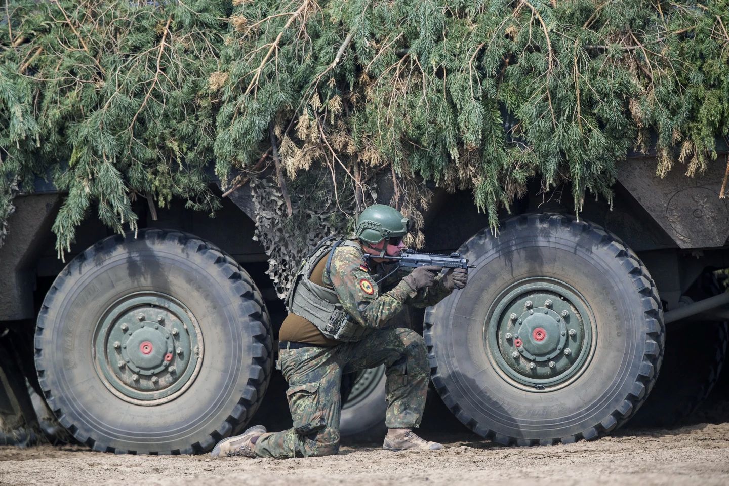 Германия направляет свои войска в Литву