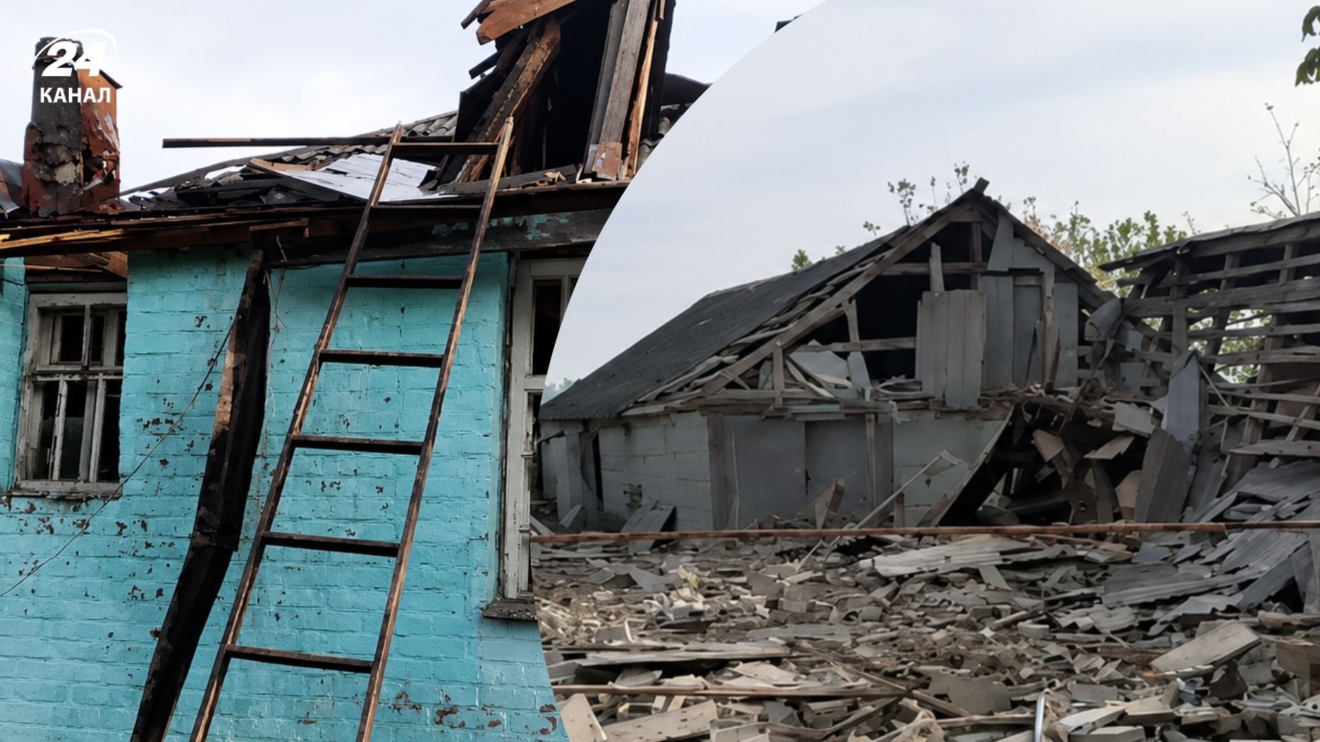 як з прикордонного села Харківщини намагаються евакуювати мешканців 