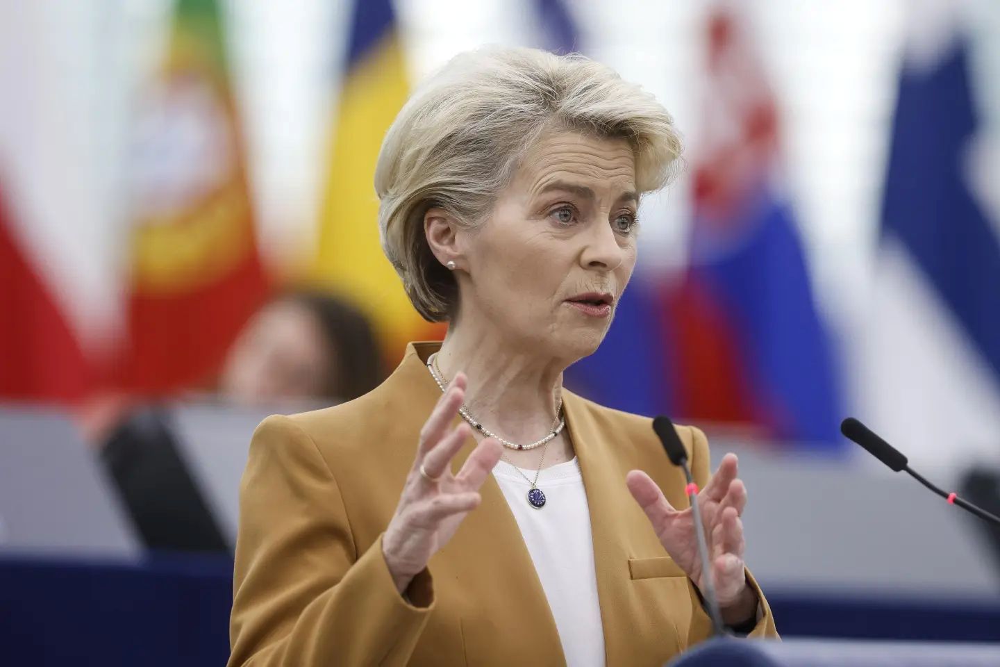 Урсула фон дер Ляєн пояснила подальшу євроінтеграцію України та Молдови