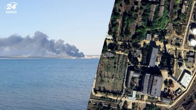 "Гарячі" ночі продовжуються: у Криму горіли важливі об'єкти, половина півострова – без світла