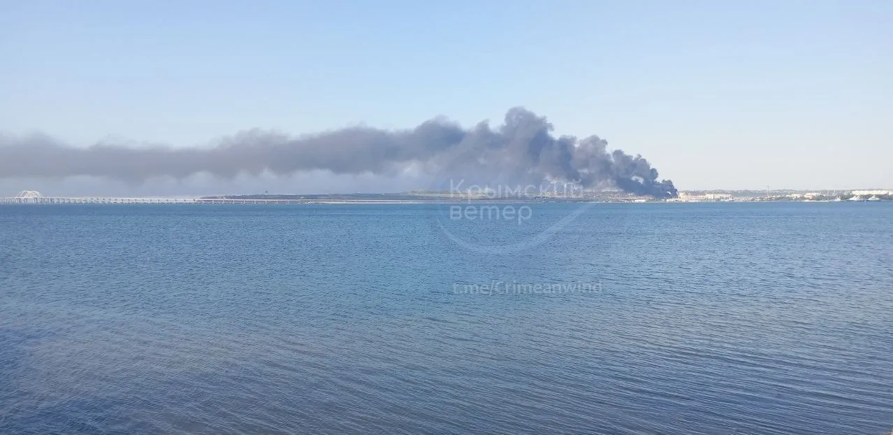 Пожар в Крыму Пожар в Крыму