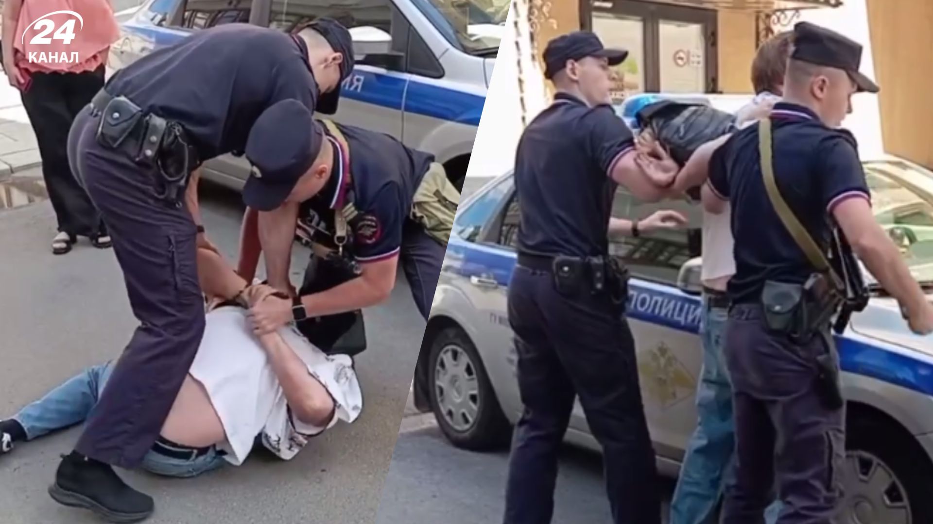 Жителей Бахмута не пустили в приемную Путина