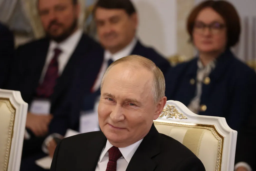 Володимир Путін Володимир Путін