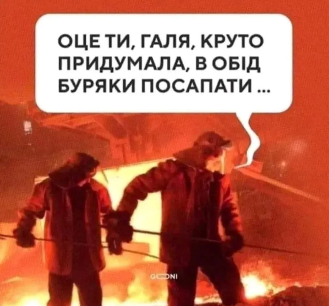 Меми про буряки влітку Меми про буряки влітку