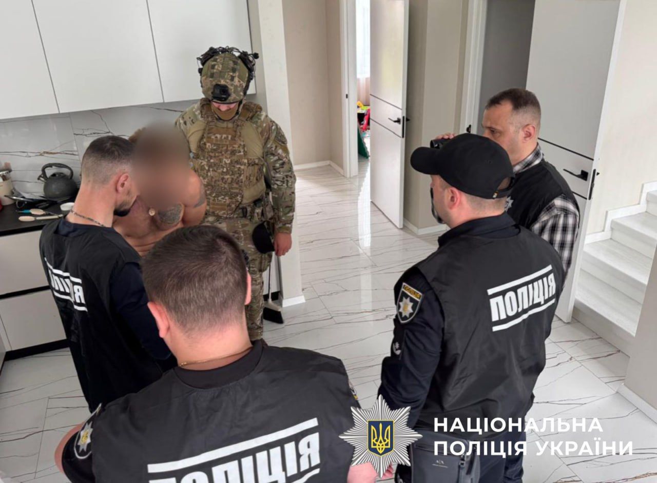 Нацполиция задержала участника потенциального убийства Нацполиция задержала участника потенциального убийства