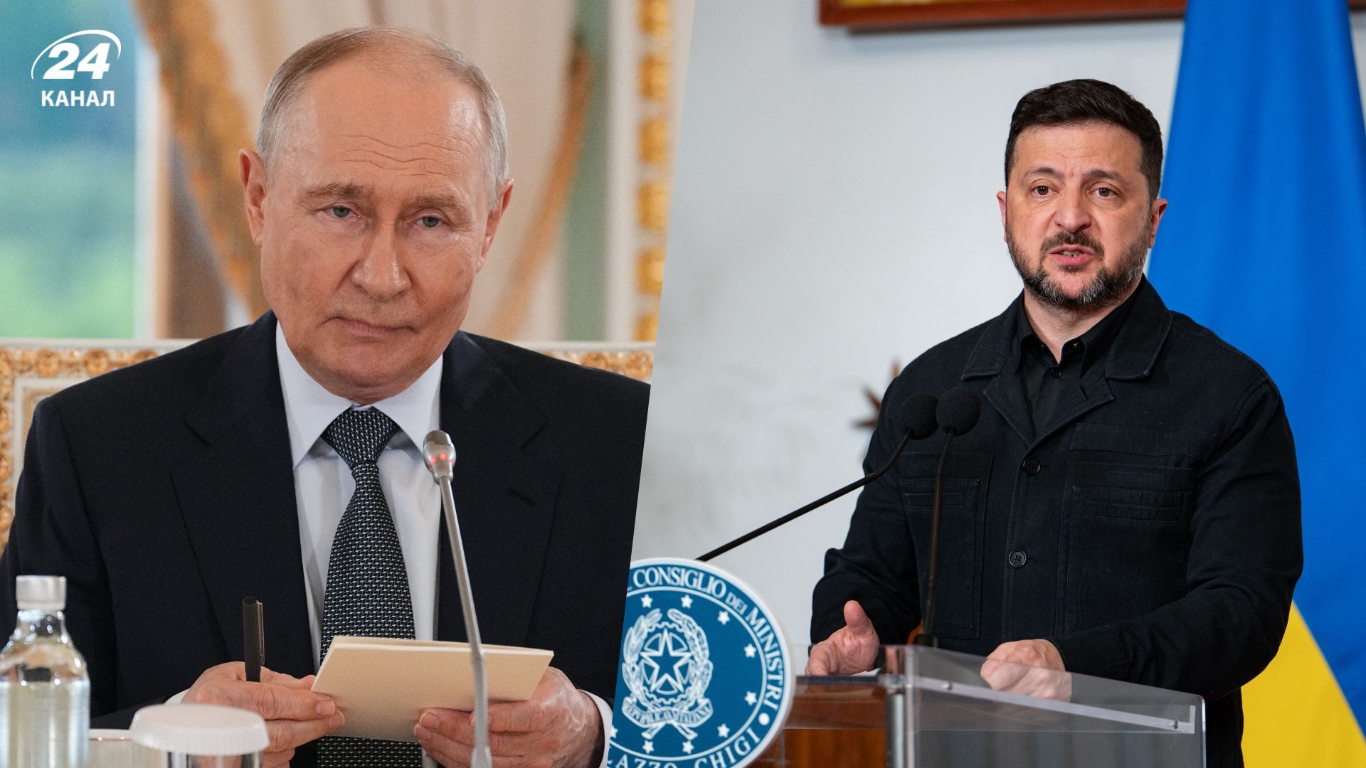 Путин отреагировал на письмо Зеленского - 24 Канал Путин отреагировал на письмо Зеленского - 24 Канал