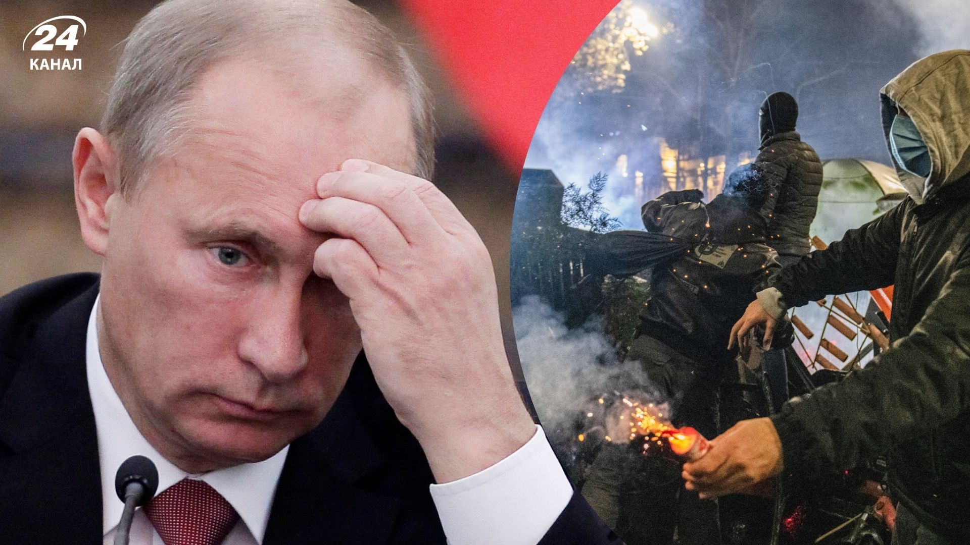 У Росії активізувався підпільний рух проти Путіна